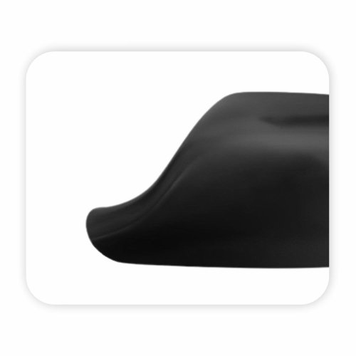 Capa de Retrovisor Fiat Palio 2011 2012 2013 2014 Preto Lado Esquerdo Motorista
