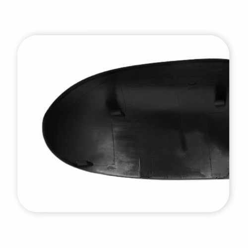 Capa de Retrovisor Fiat Palio 2011 2012 2013 2014 Preto Lado Esquerdo Motorista