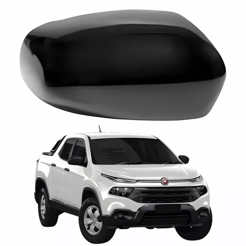 Capa Retrovisor Fiat Toro 2017 Até 2024 ORIGINAL Lado Direito Passageiro