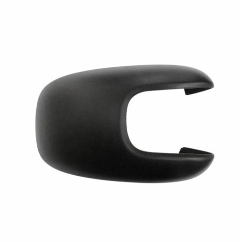 Capa de Retrovisor Fiat Uno Vivace Way 2011 2012 2013 2014 Preto Lado Direito Passageiro