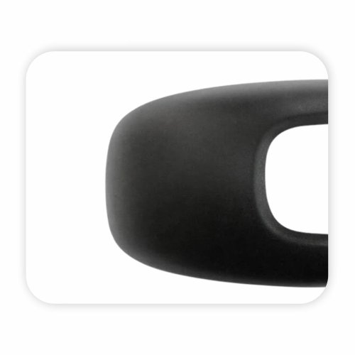 Capa de Retrovisor Fiat Uno Vivace Way 2011 2012 2013 2014 Preto Lado Direito Passageiro
