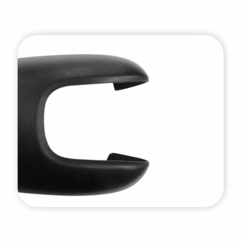 Capa de Retrovisor Fiat Uno Vivace Way 2011 2012 2013 2014 Preto Lado Direito Passageiro