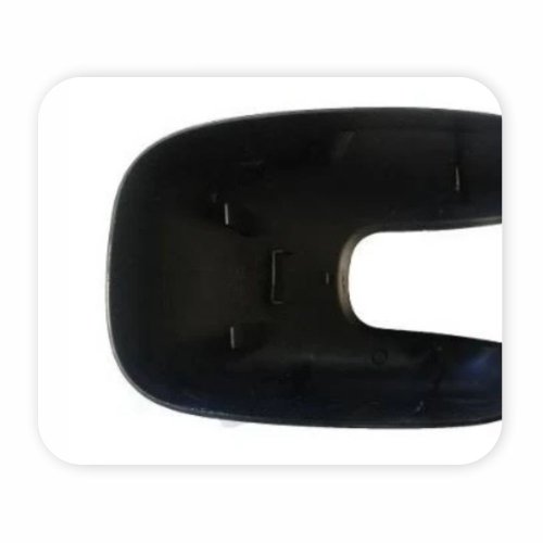 Capa de Retrovisor Fiat Uno Vivace Way 2011 2012 2013 2014 Preto Lado Direito Passageiro
