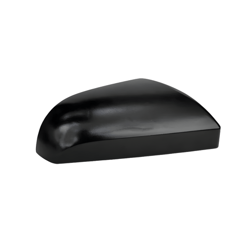 Capa de Retrovisor Gm Onix Prisma 2013 até 2019 Black Piano Lado Direito Passageiro