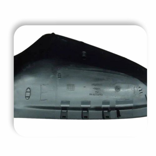 Capa de Retrovisor Gm Vectra 2006 Até 2011 Preto Lado Direito Passageiro