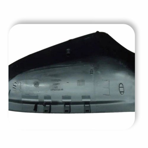 Capa de Retrovisor Gm Vectra 2006 Até 2011 Preto Lado Esquerdo Motorista