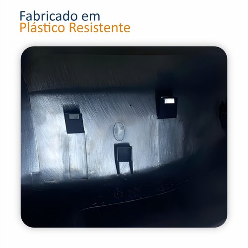 Capa Retrovisor Honda Civic 2012 Até 2016 Sem Furo Para Pisca Lado Direito Passageiro