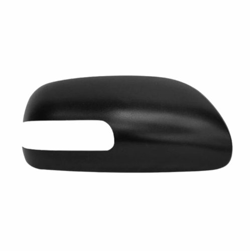 Capa Retrovisor Toyota Corolla 2008 até 2013 com Seta Preto Lado Direito Passageiro