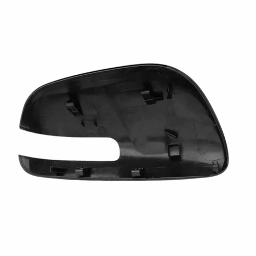 Capa Retrovisor Toyota Corolla 2008 até 2013 com Seta Preto Lado Esquerdo Motorista