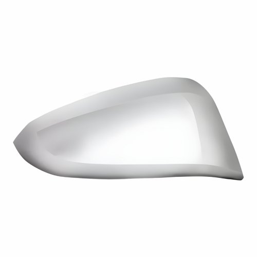 Capa Retrovisor Toyota Hilux Srv 2016 Até 2023 Corolla Cross 2020 Até 2023 Cromada Lado Direito Passageiro