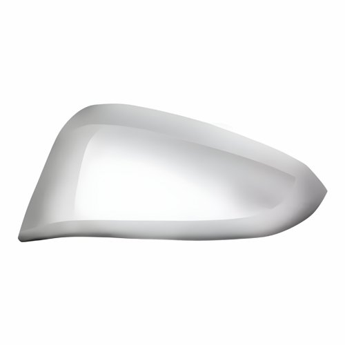 Capa Retrovisor Toyota Hilux Srv 2016 Até 2023 Corolla Cross 2020 Até 2023 Cromada Lado Esquerdo Motorista