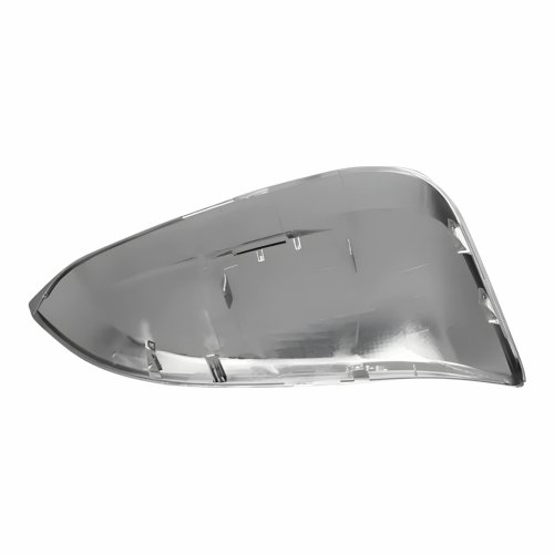 Capa Retrovisor Toyota Hilux Srv 2016 Até 2023 Corolla Cross 2020 Até 2023 Cromada Lado Esquerdo Motorista