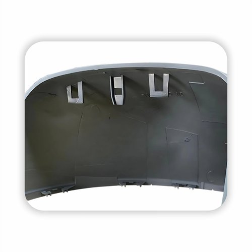 Capa Retrovisor Vw Amarok 2010 Até 2016 - Primer Lado Esquerdo Motorista