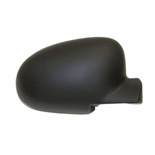 Capa de Retrovisor Vw Gol Parati Saveiro G2 1995 1996 1997 1998 1999 Preto Lado Direito Passageiro