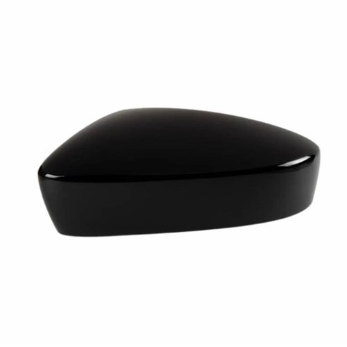 Capa de Retrovisor Vw Gol Voyage Saveiro G5 2008 2009 2010 2011 2012 Black Piano Lado Direito Passageiro