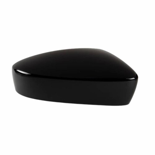 Capa de Retrovisor Vw Gol Voyage Saveiro G5 2008 2009 2010 2011 2012 Black Piano Lado Esquerdo Motorista