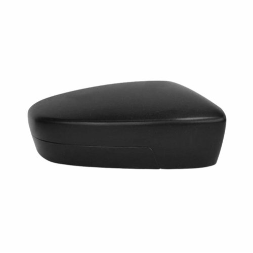 Capa de Retrovisor Vw Gol Voyage Saveiro G5 2008 2009 2010 2011 2012 Preto Lado Esquerdo Motorista