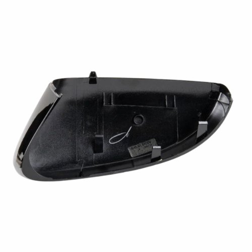 Capa de Retrovisor Vw Gol Voyage Saveiro G5 2008 2009 2010 2011 2012 Preto Lado Esquerdo Motorista