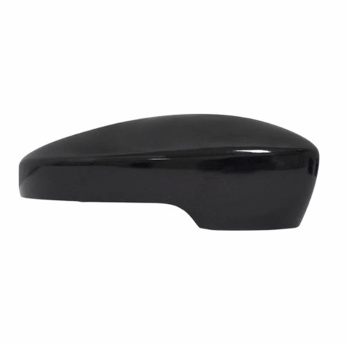 Capa de Retrovisor Vw Gol G6 2012 até 2016 Vw Fox 2011 até 2016 Vw Up 2014 até 2017 Black Piano com Seta Lado Direito Passageiro