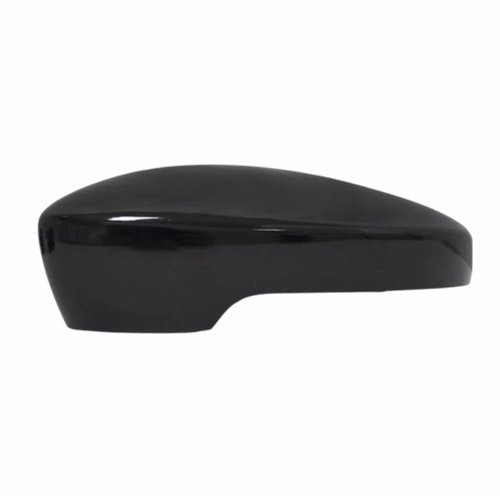 Capa de Retrovisor Vw Gol G6 2012 até 2016 Vw Fox 2011 até 2016 Vw Up 2014 até 2017 Black Piano com Seta Lado Esquerdo Motorista