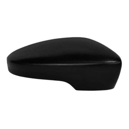 Capa de Retrovisor Vw Gol G6 2012 até 2016 Vw Fox 2011 até 2016 Vw Up 2014 até 2017 Preto com Seta Lado Direito Passageiro