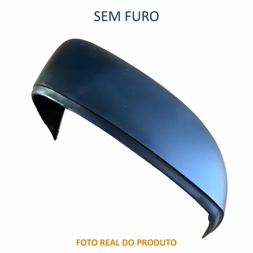 Capa Retrovisor Vw Golf 2013 2014 METAGAL Sem Furo Texturizado Lado Direito Passageiro