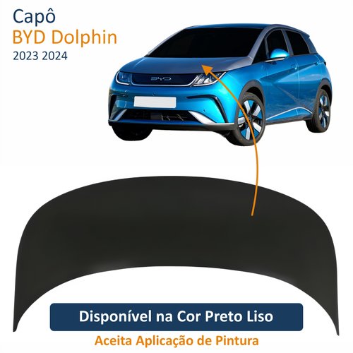 Capô BYD Dolphin 2023 2024