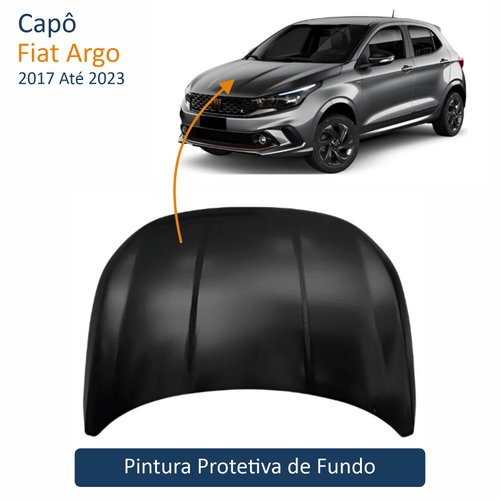 Capo Fiat Argo 2017 Até 2023