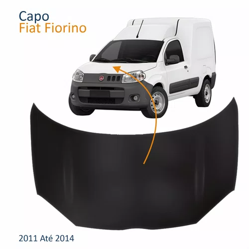 Capô Fiat Fiorino 2011 2012 2013 2014
