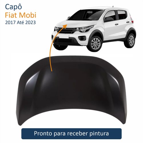 Capô Fiat Mobi 2017 Até 2023