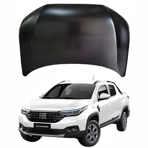 Capô Fiat Strada 2020 Até 2024