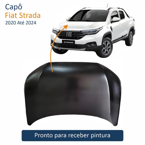 Capô Fiat Strada 2020 Até 2024