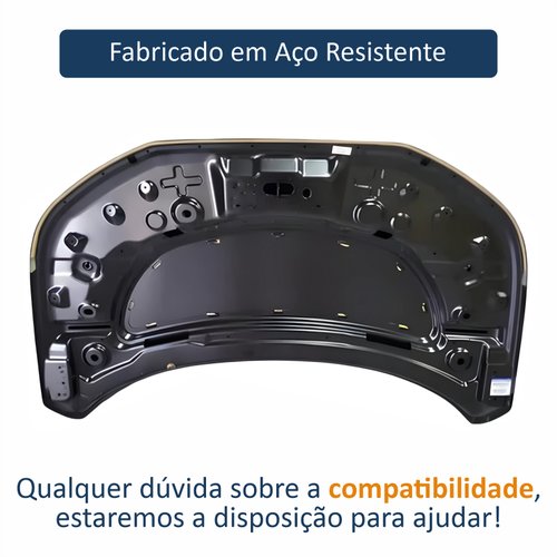 Capô Fiat Strada 2020 Até 2024