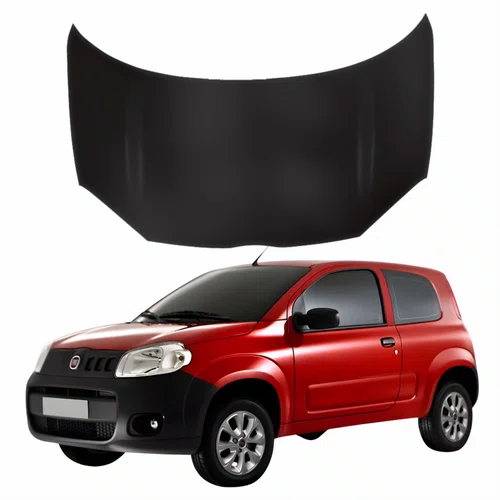 Capô Fiat Uno Vivace 2011 2012 2013 2014