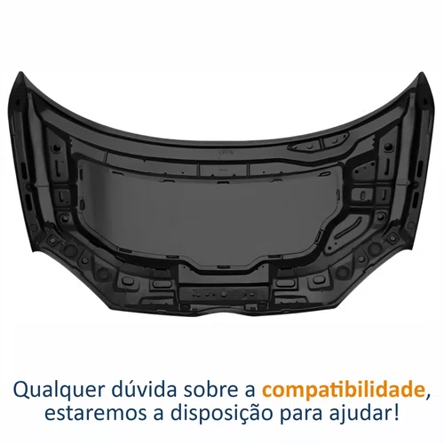 Capô Fiat Uno Vivace 2011 2012 2013 2014
