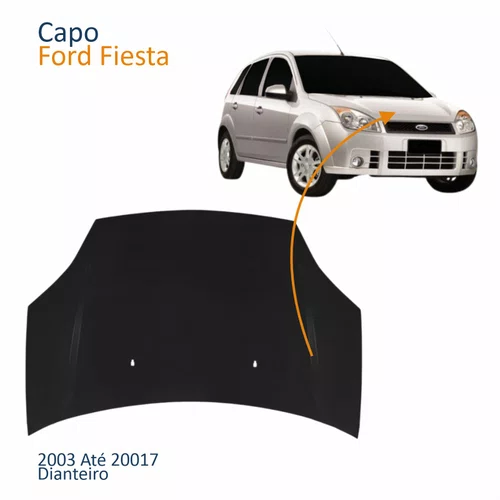 Capô Ford Fiesta 2003 2004 2005 2006 2007