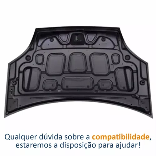 Capô Ford Fiesta 2003 2004 2005 2006 2007