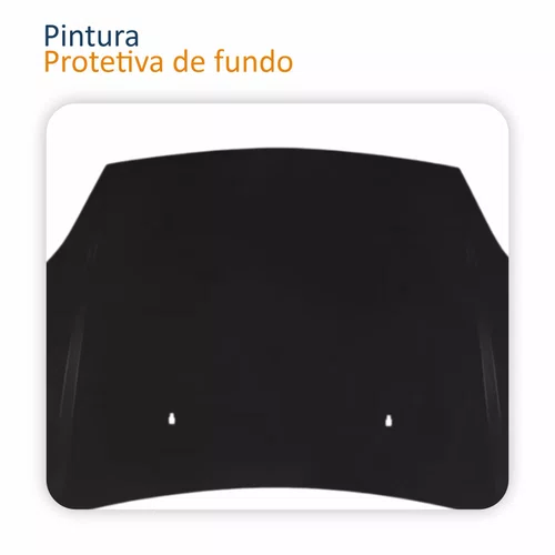 Capô Ford Fiesta 2003 2004 2005 2006 2007