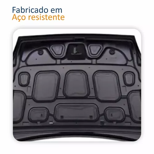 Capô Ford Fiesta 2003 2004 2005 2006 2007
