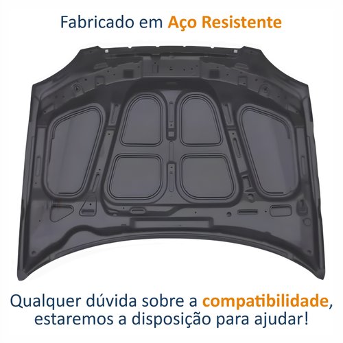 Capô Gm Corsa Classic 2008 Até 2010 Com Furo Grade