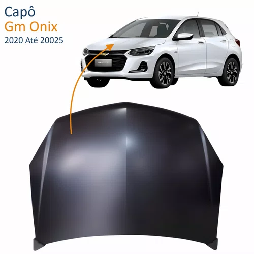 Capô Gm Onix 2020 Até 2025