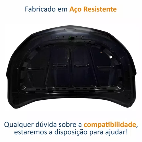 Capô Gm Onix 2020 Até 2025