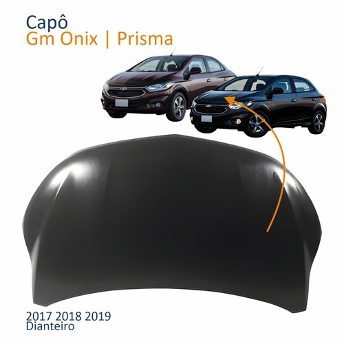 Capô Gm Onix Prisma 2017 2018 2019