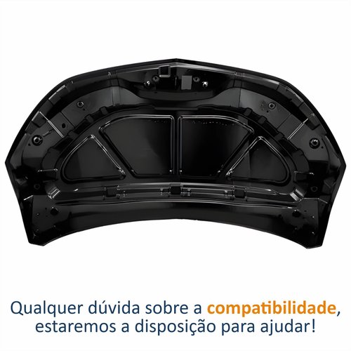 Capô Gm Onix Prisma 2017 2018 2019