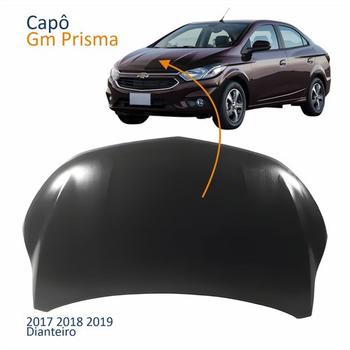 Capô Gm Prisma 2017 2018 2019
