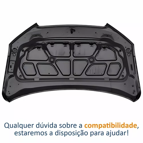 Capô Gm Sonic 2012 2013 2014 2015 2016