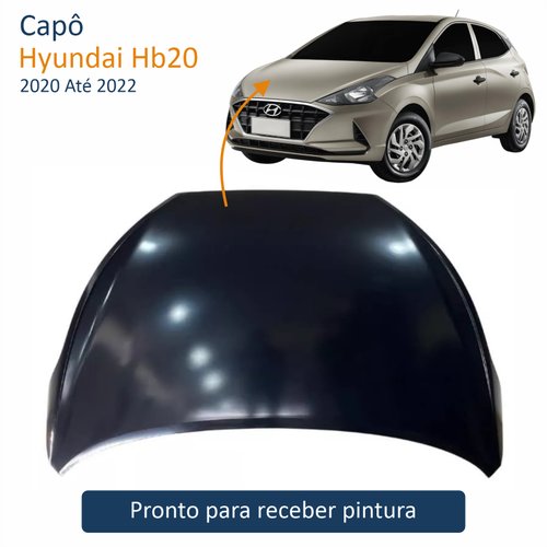 Capô Hyundai HB20 2020 Até 2022