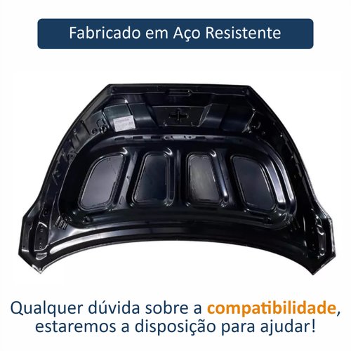 Capô Hyundai HB20 2020 Até 2022