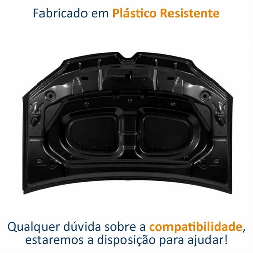 Capô Renault Logan 2014 até 2025