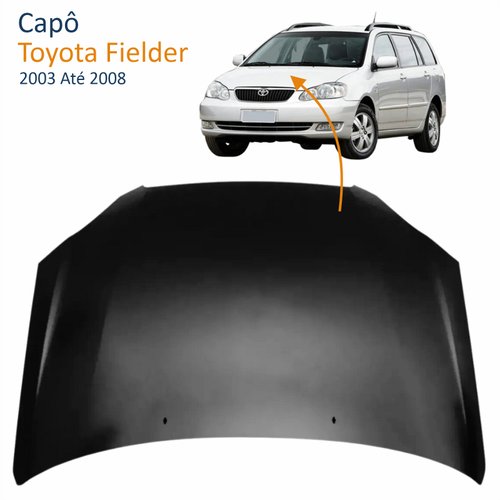 Capô Toyota Filder 2003 Até 2008